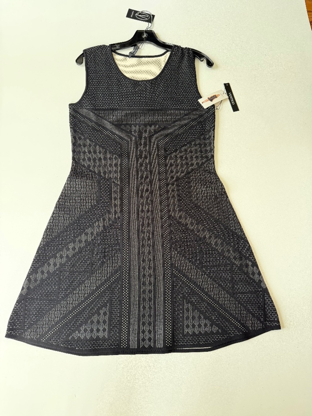 NWT - VERTIGO TEXTURED KNIT DRESS